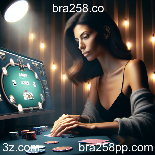 Descubra o Mundo do Poker Online em bra258.co